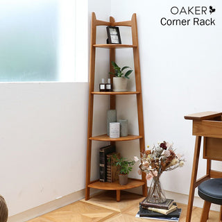 ICHIBA OAKER Corner Rack