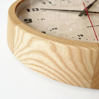 KATOMOKU 加藤木工 Muku clock 8 掛墻鐘