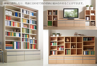 Funamoco Book Shelf Drawer