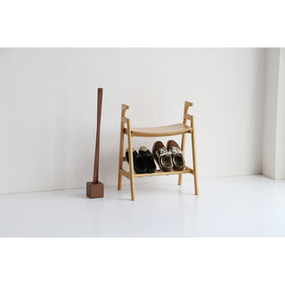 ICHIBA Crest Arm Entrance Chair