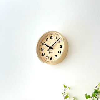 KATOMOKU 加藤木工 Plywood clock 23 (S) 掛墻鐘