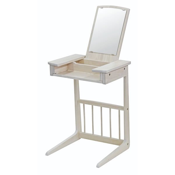 Clearance Sale - Tree Side Table with Mirror / WH