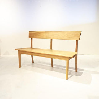 HASHIZUME - HIMUKA Bench (with backrest)