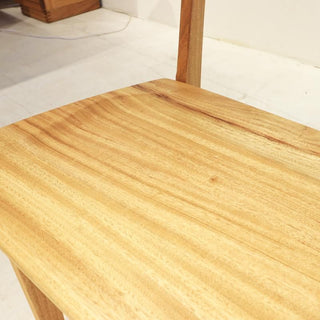 HASHIZUME - HIMUKA Bench (with backrest)