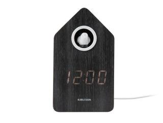 Karlsson Alarm Clock Cuckoo LED 咕咕鐘
