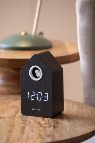 Karlsson Alarm Clock Cuckoo LED 咕咕鐘