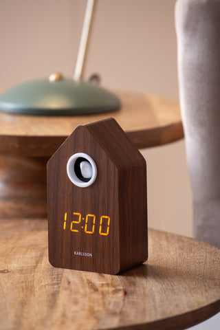 Karlsson Alarm Clock Cuckoo LED 咕咕鐘