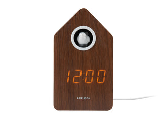 Karlsson Alarm Clock Cuckoo LED 咕咕鐘