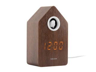 Karlsson Alarm Clock Cuckoo LED 咕咕鐘