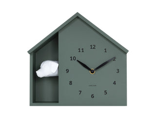 Karlsson Wall Clock Peeking Doggy 小狗鐘