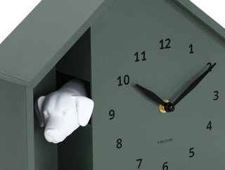 Karlsson Wall Clock Peeking Doggy 小狗鐘