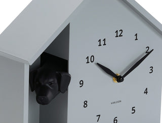 Karlsson Wall Clock Peeking Doggy 小狗鐘
