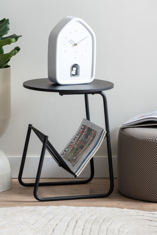 Karlsson Wall Clock Modern Kitty 小貓鐘