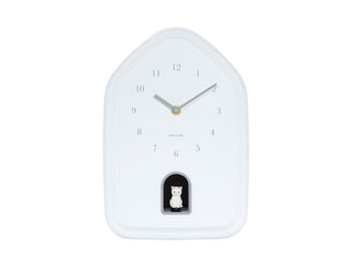 Karlsson Wall Clock Modern Kitty 小貓鐘
