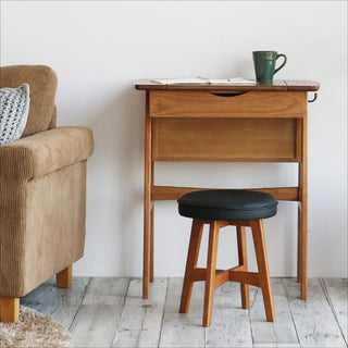 ICHIBA OAKER Dresser with Stool