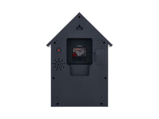 Karlsson Wall Clock Dog House with wooden roof 小狗鐘