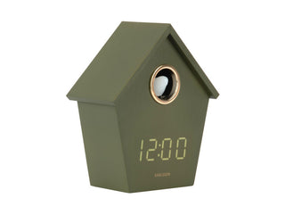 Karlsson Alarm Clock Riqueza Cuckoo LED 咕咕鐘