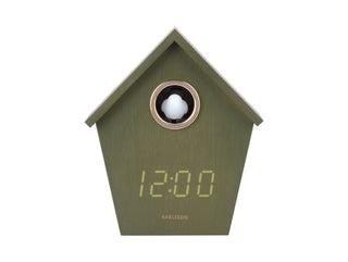 Karlsson Alarm Clock Riqueza Cuckoo LED 咕咕鐘
