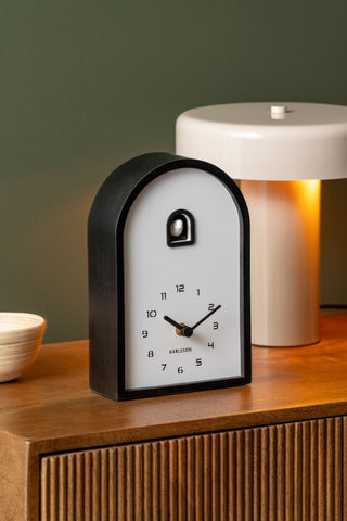 Karlsson Clock Curva Cuckoo 咕咕鐘