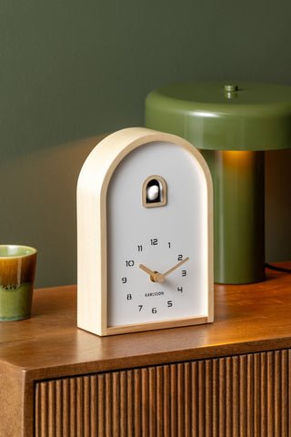 Karlsson Clock Curva Cuckoo 咕咕鐘