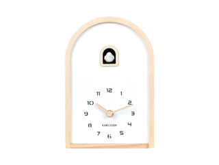 Karlsson Clock Curva Cuckoo 咕咕鐘