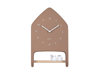 Karlsson Wall Clock Love Bird
