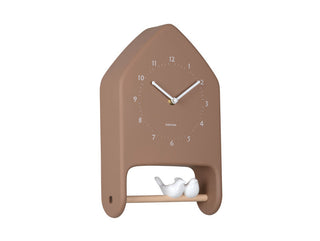 Karlsson Wall Clock Love Bird