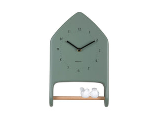 Karlsson Wall Clock Love Bird