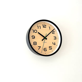 KATOMOKU 加藤木工 Plywood clock 23 (S) 掛墻鐘