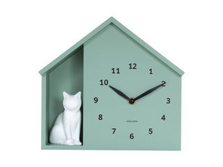 Karlsson Wall Clock Sitting Cat 小貓鐘