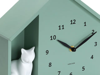 Karlsson Wall Clock Sitting Cat 小貓鐘