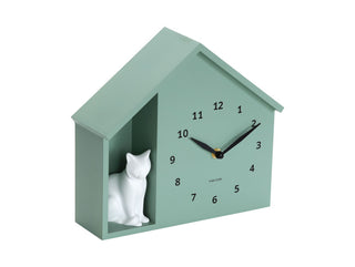 Karlsson Wall Clock Sitting Cat 小貓鐘