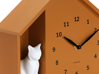Karlsson Wall Clock Sitting Cat 小貓鐘