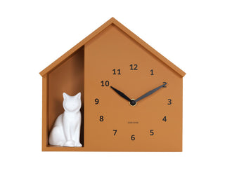 Karlsson Wall Clock Sitting Cat 小貓鐘