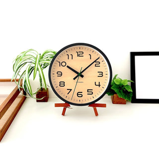 KATOMOKU 加藤木工 Plywood clock 23 (S) 掛墻鐘