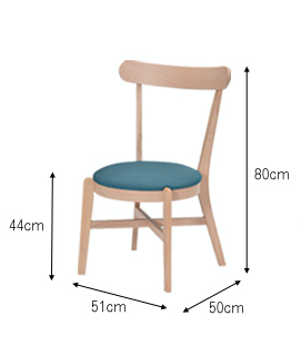 Clearance Sale - Marche MARINE Dining Chair - BL