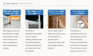 Fujii Sukima-kun Wardrobe