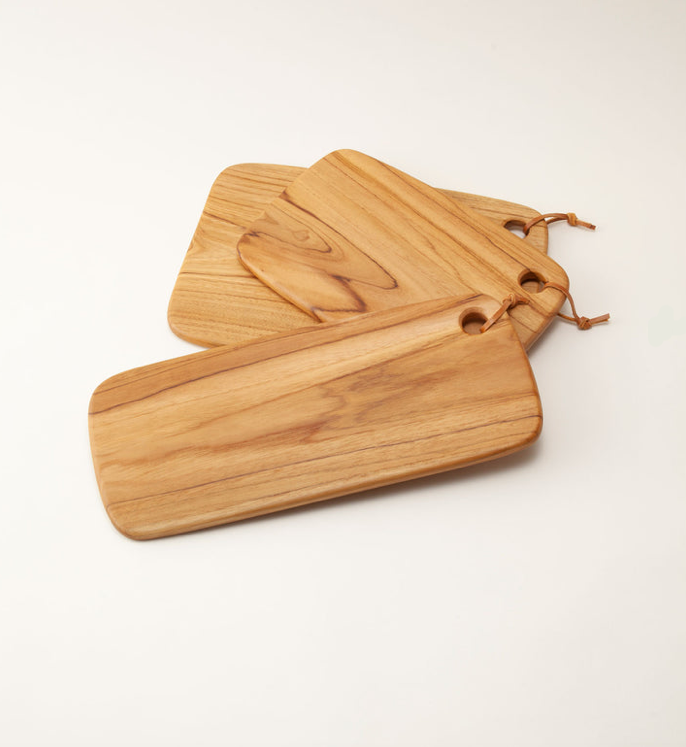 ASPLUND Wood Collection Teak Cutting Board