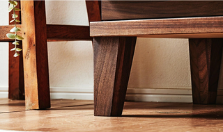 岡製作所 Saison Walnut Cabinet