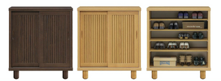 Tatsuyoshi 和美 WABI Shoe Cabinet