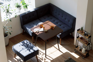 Utility Mash Mild Ottoman