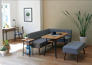 Utility Mash Mild 2P Sofa