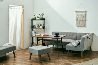 Utility Mash Mild Ottoman