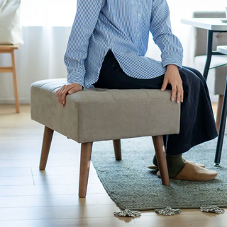 Utility Mash Mild Ottoman