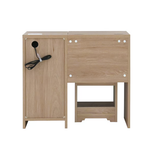 Sato Sangyo ANRI Desk Dresser Set (with Stool)