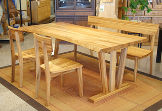 HASHIZUME - HIMUKA Dining Chair DC01