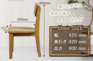 HASHIZUME - HIMUKA Dining Chair DC01