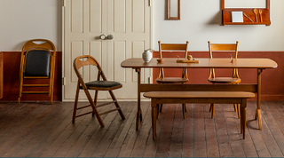 Korea RosaMansion ANNA Folding Chair 01