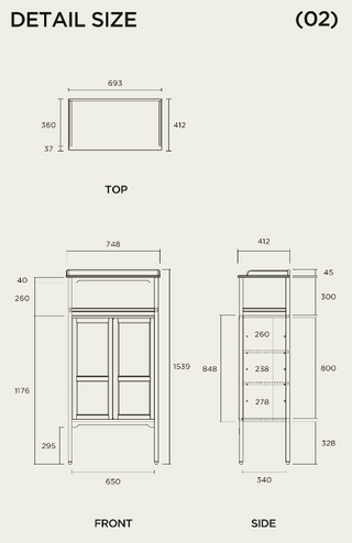 Korea RosaMansion ICCA Storage Cabinet 01