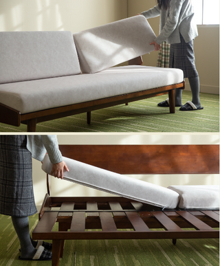 Korea RosaMansion ALITA Extendable Daybed Sofa